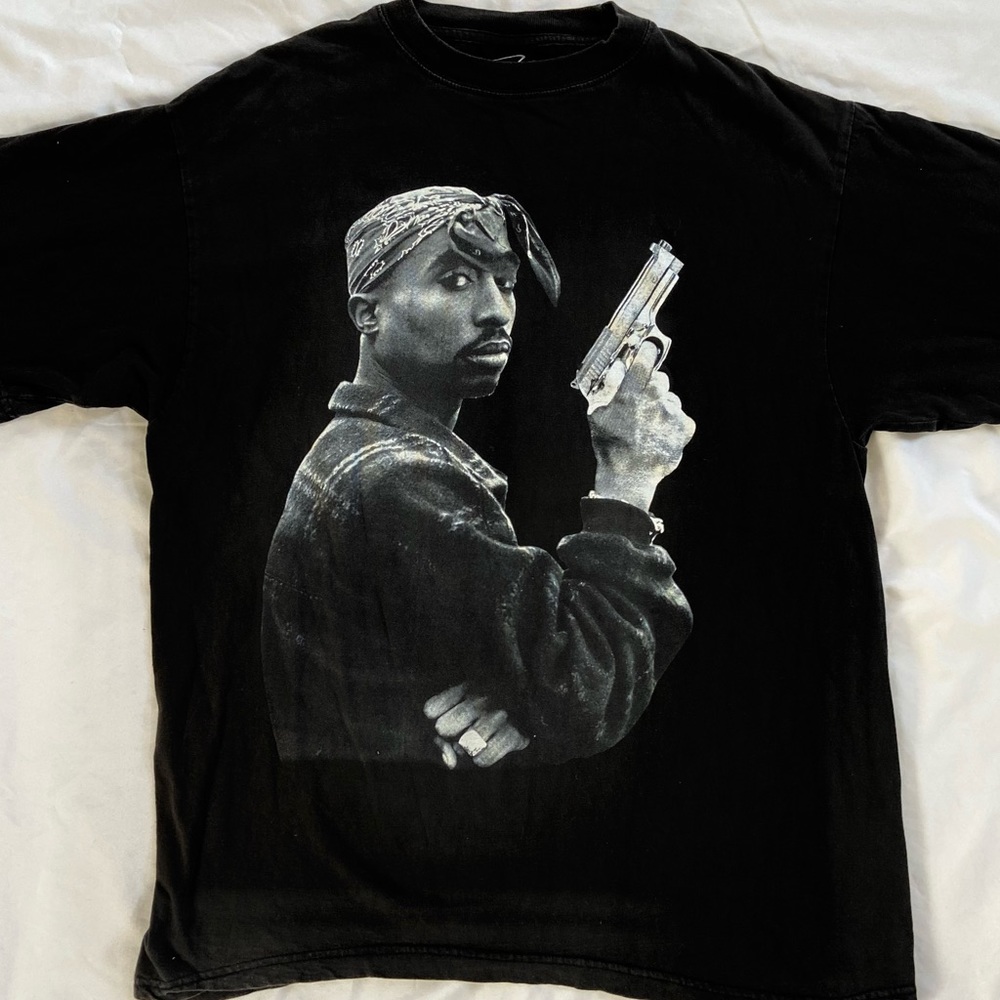 Vintage Tupac Shirt